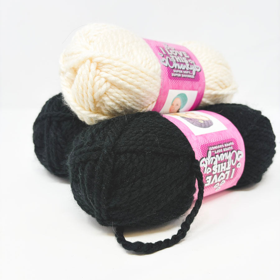 I Love This Yarn - Chunky Acrylic Yarn (1)