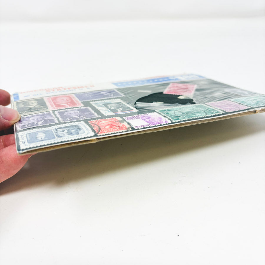 Vintage American Statesman Stamp Folio (partial)