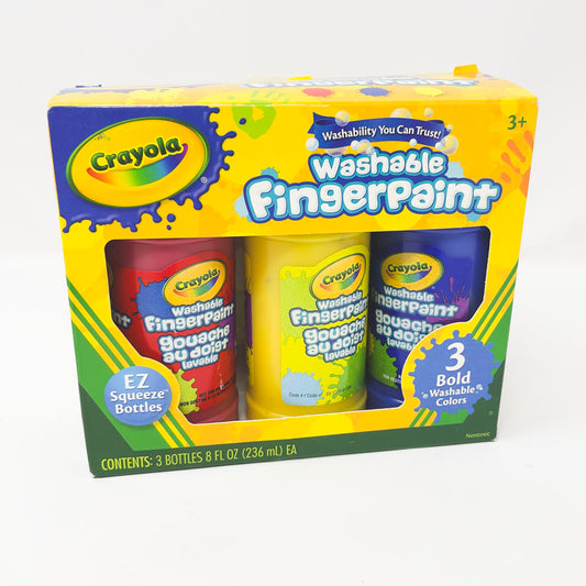 Crayola Washable Finger Paint