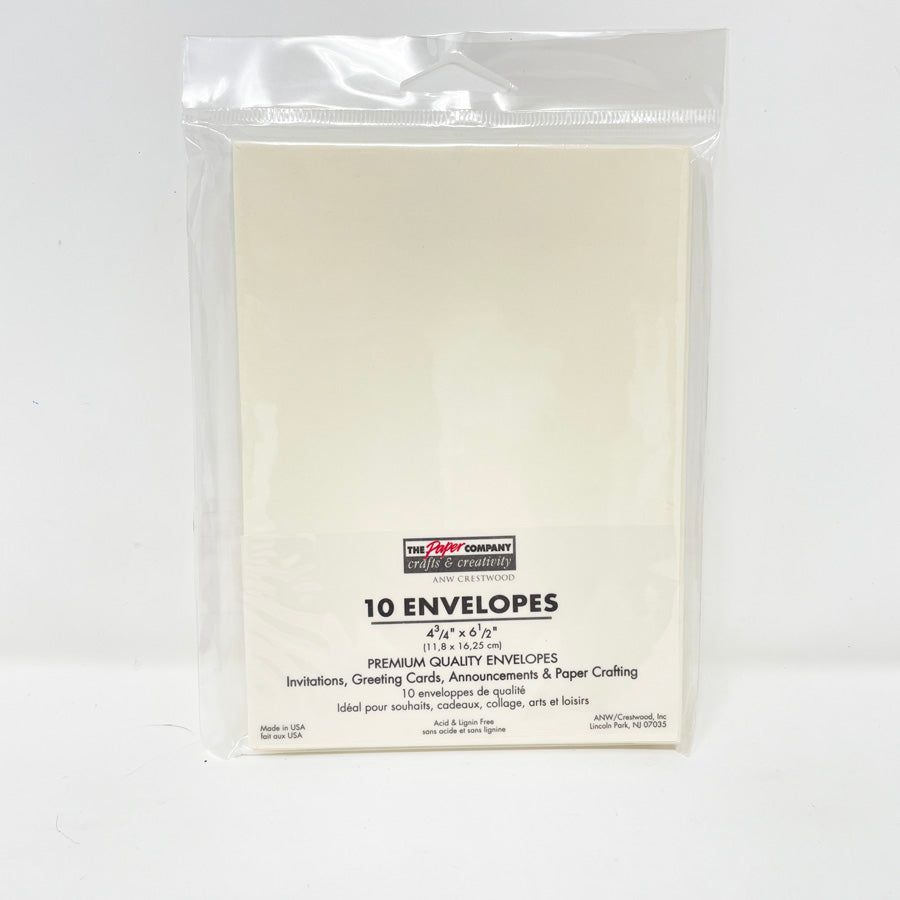 The Paper Company Cream Envelopes