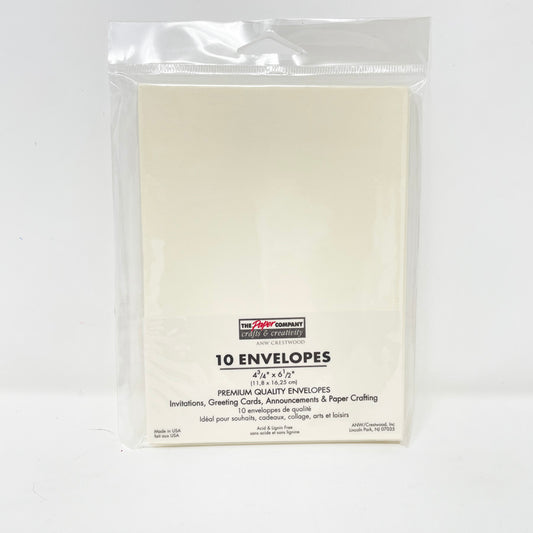 The Paper Company Cream Envelopes