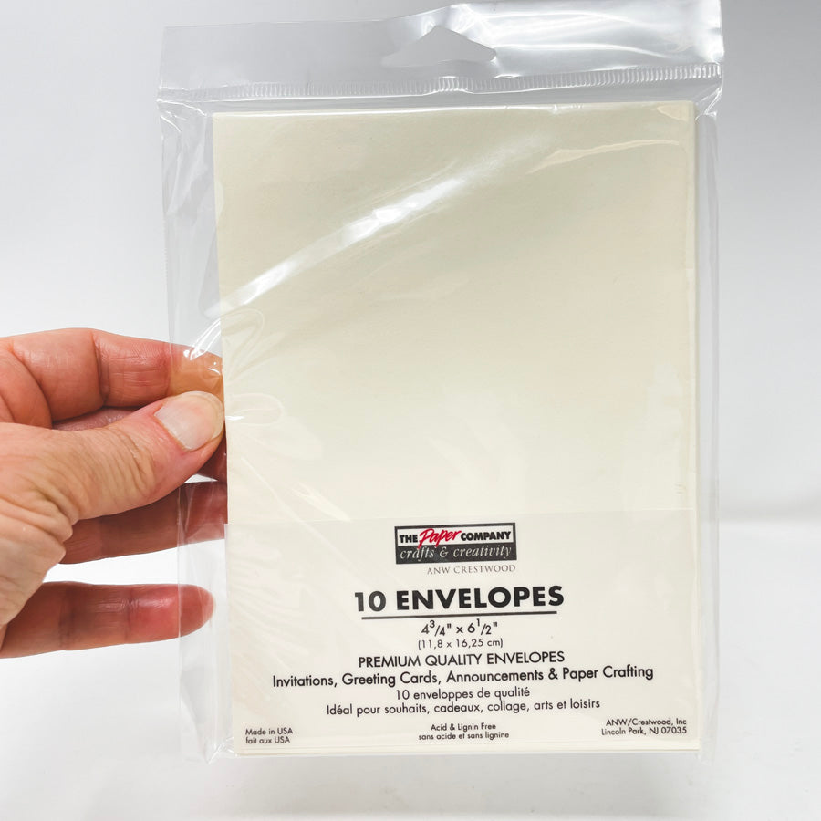 The Paper Company Cream Envelopes