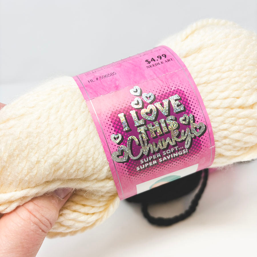 I Love This Yarn - Chunky Acrylic Yarn (1)