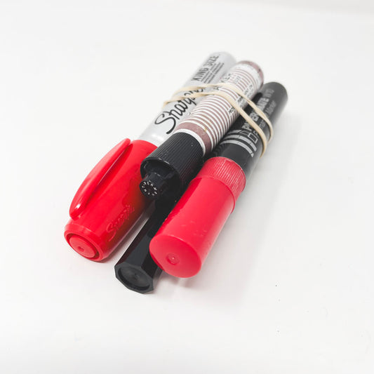 Bundle of Thick Permanent Markers