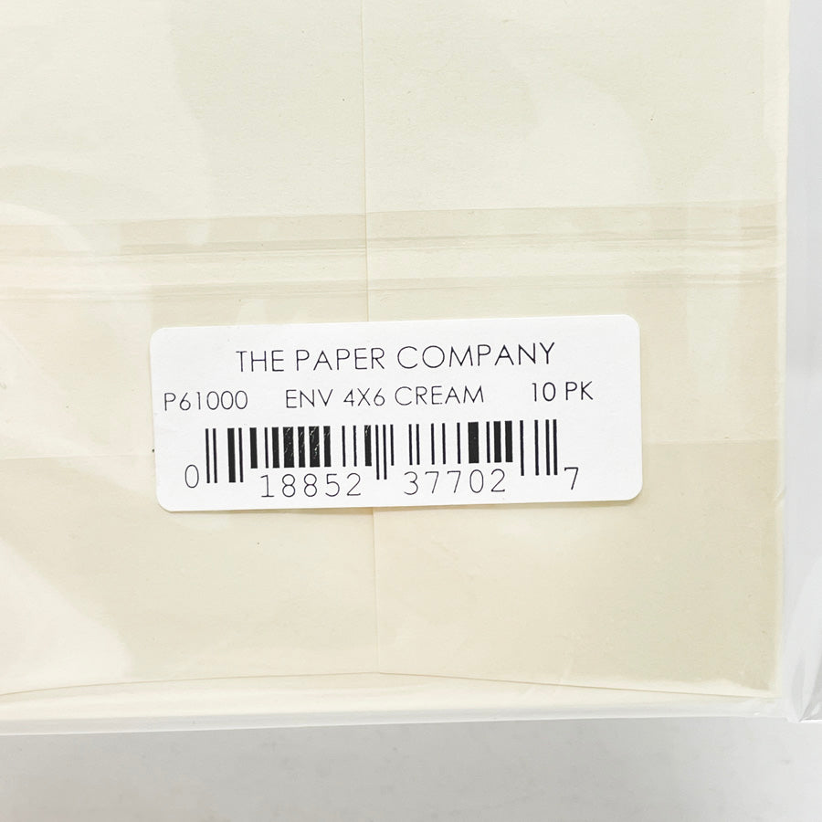 The Paper Company Cream Envelopes