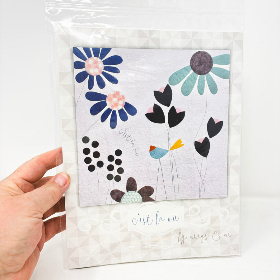 C'est La Vie Quilt Pattern by Meags & Me
