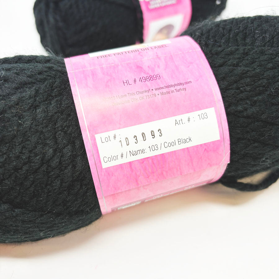 I Love This Yarn - Chunky Acrylic Yarn (1)