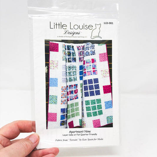 Apartment Nine Quilt Pattern by Little Louise Designs