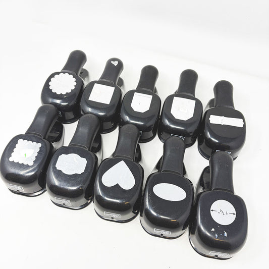 Stampin' Up Large Whale Tale Lever Punches