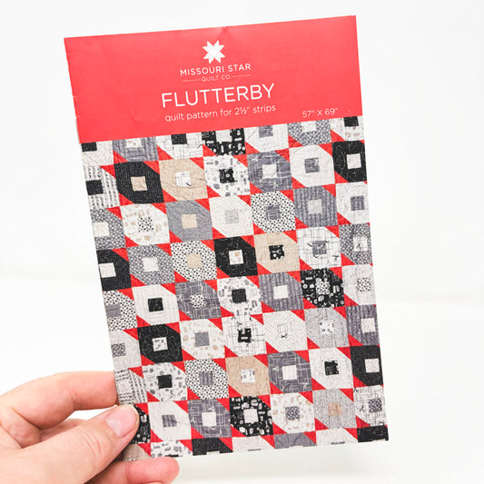 Flutterby Quilt Pattern by Missouri Star Quilt Co