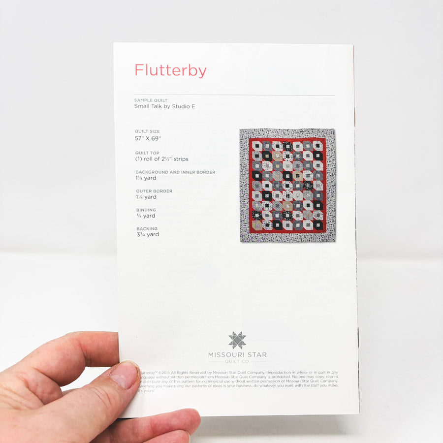 Flutterby Quilt Pattern by Missouri Star Quilt Co