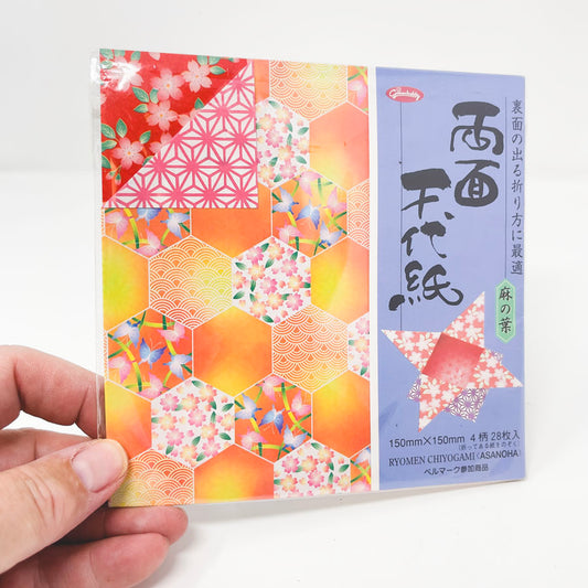 Ryomen Chiyogami Origami Paper