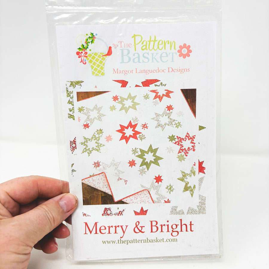 Merry & Bright Quilt Pattern by The Pattern Basket