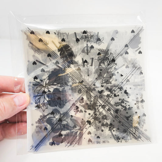 Decorative Acetate Sheets with Patterns