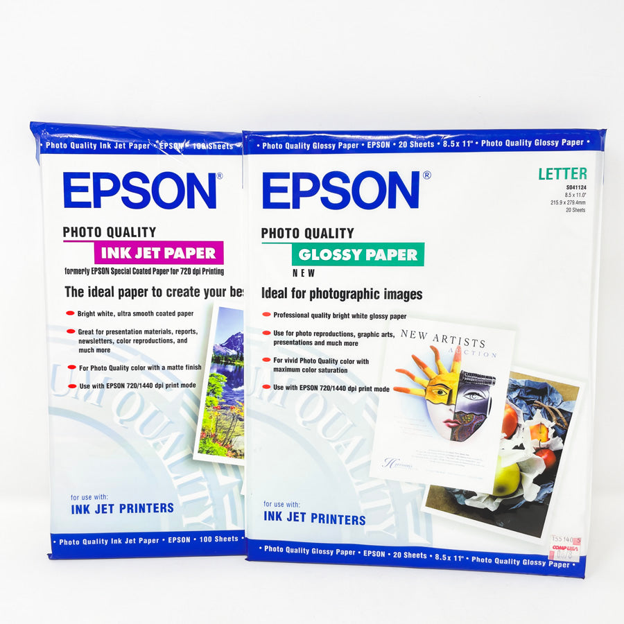 Epson Photo Quality Ink Jet Paper