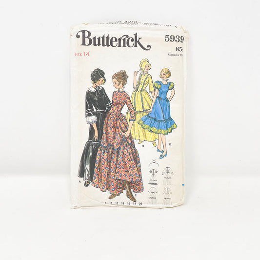 Butterick 5939 Sewing Pattern - Centennial Costume (14)