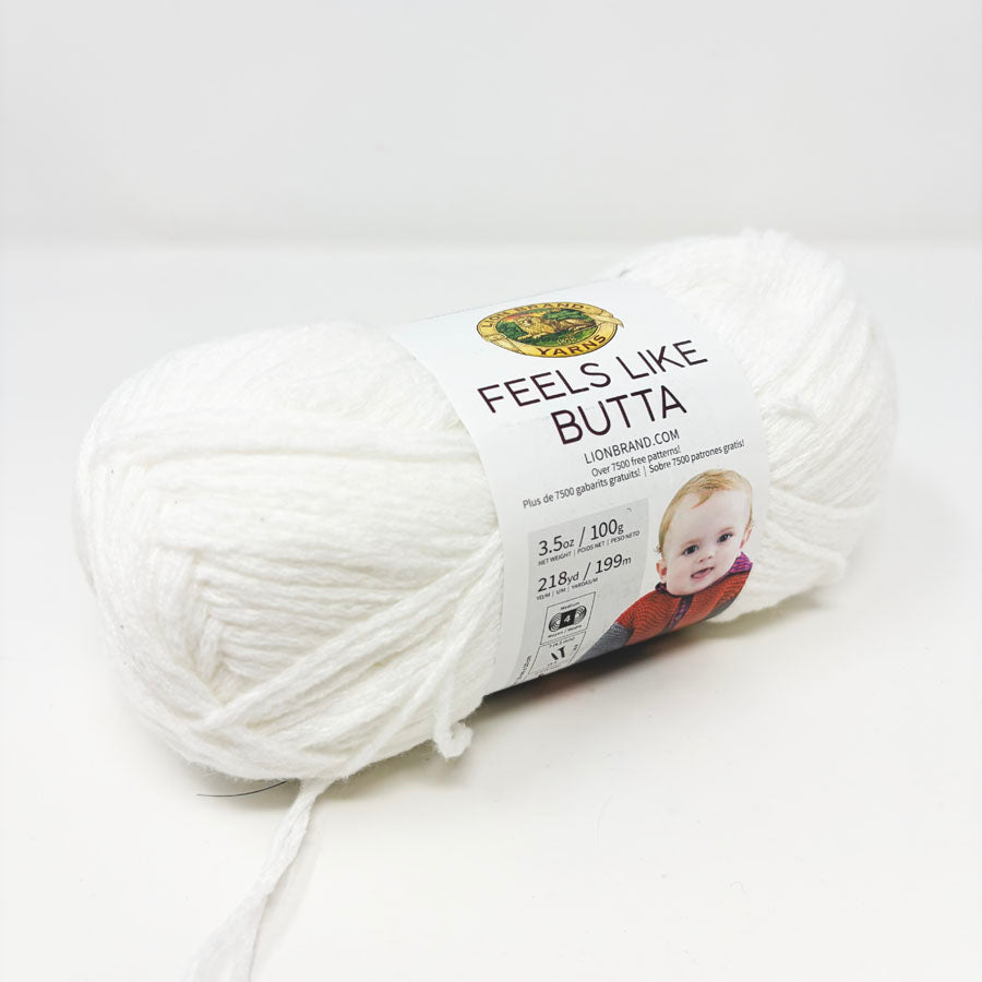 Lion Brand Yarns Feels Like Butta - Pick a Color