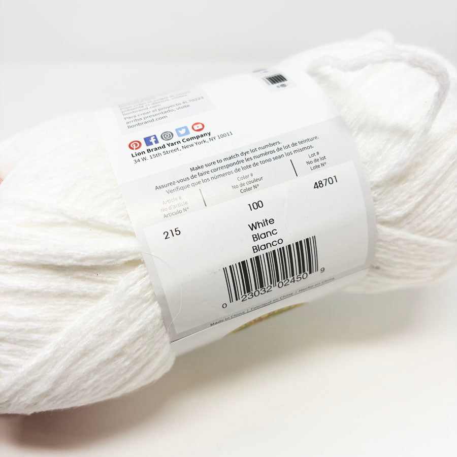 Lion Brand Yarns Feels Like Butta - Pick a Color