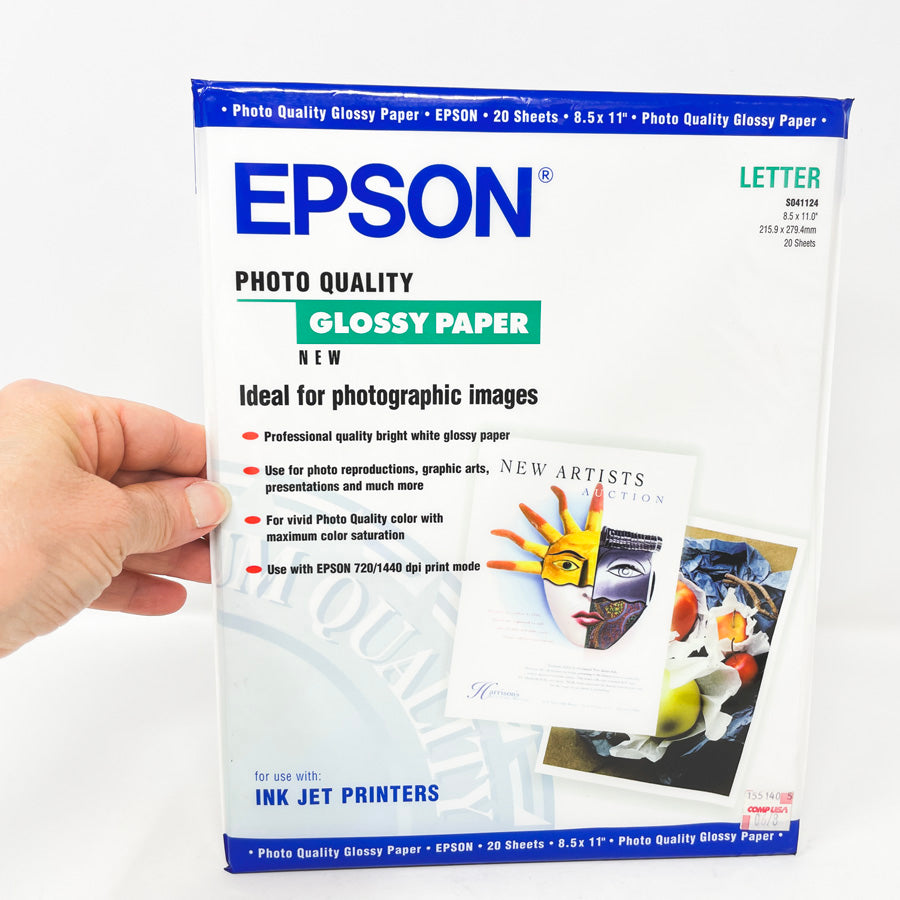 Epson Photo Quality Ink Jet Paper
