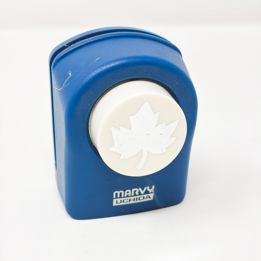 Marvy Uchida Maple Leaf Paper Punch
