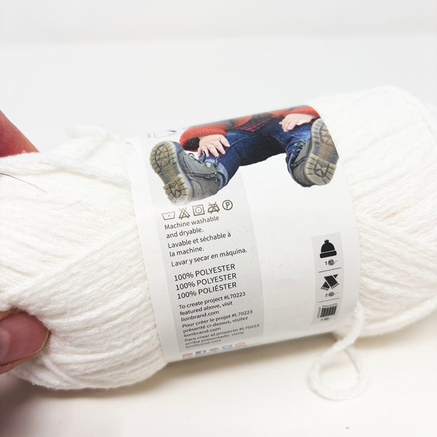 Lion Brand Yarns Feels Like Butta - Pick a Color