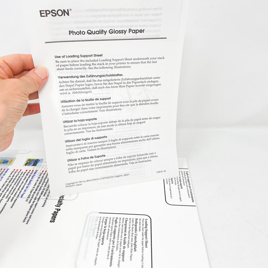 Epson Photo Quality Ink Jet Paper