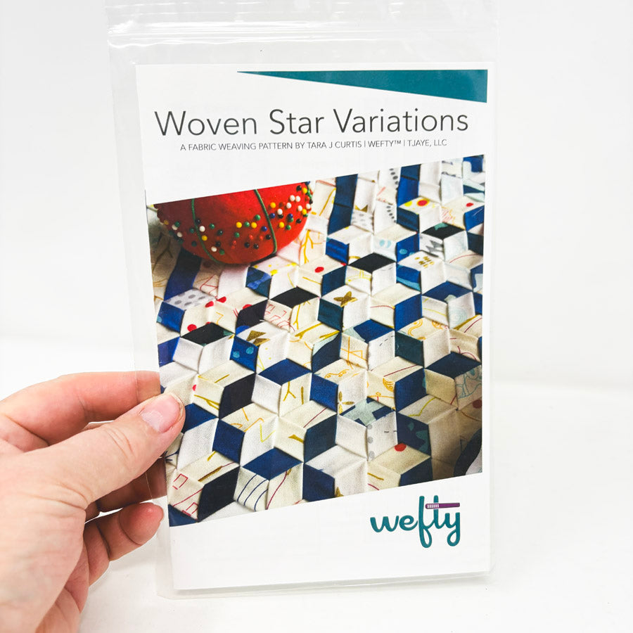 Woven Star Variations Quilt Pattern by Wefty