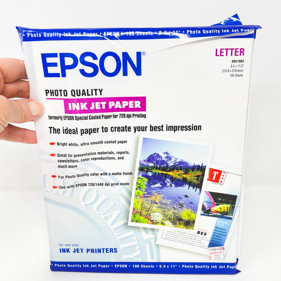 Epson Photo Quality Ink Jet Paper