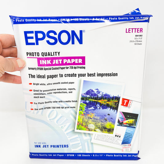 Epson Photo Quality Ink Jet Paper