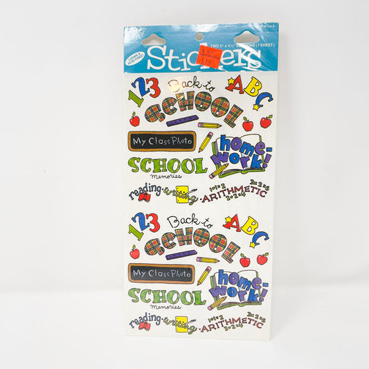 Frances Meyer Back to School Stickers