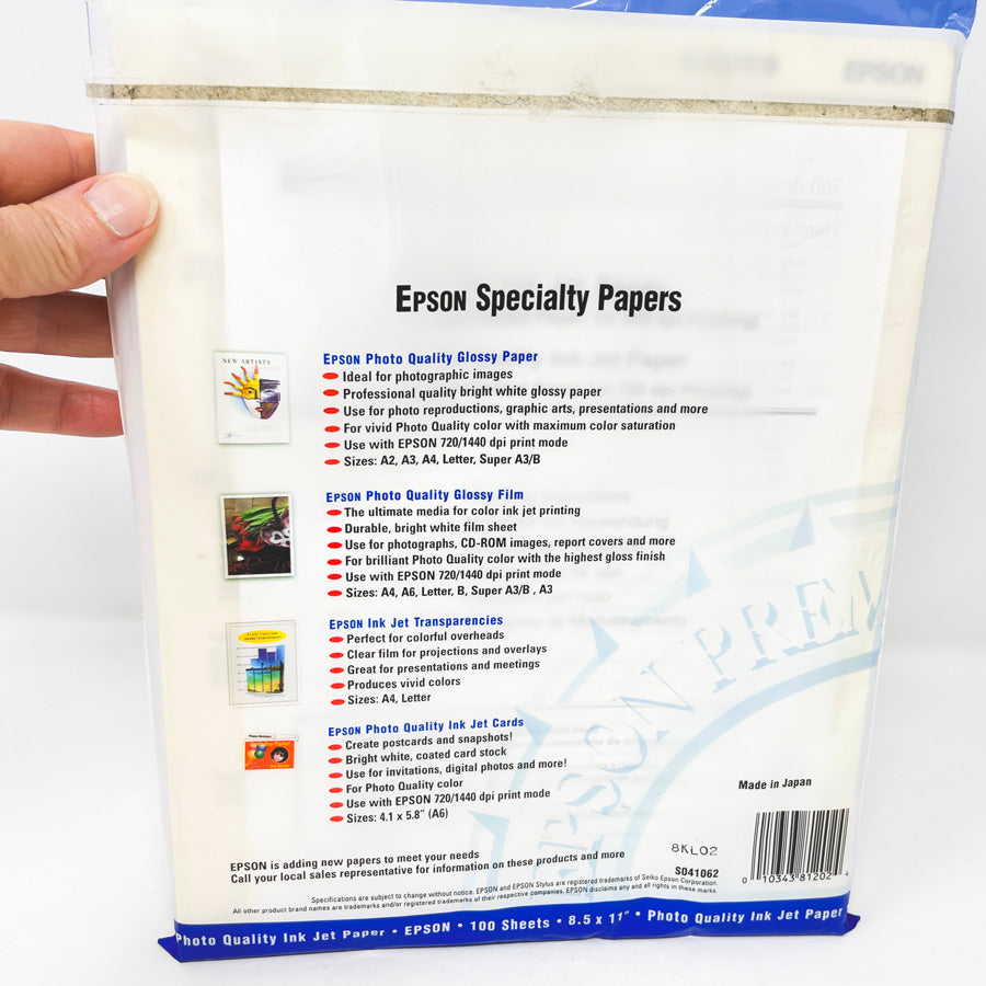 Epson Photo Quality Ink Jet Paper