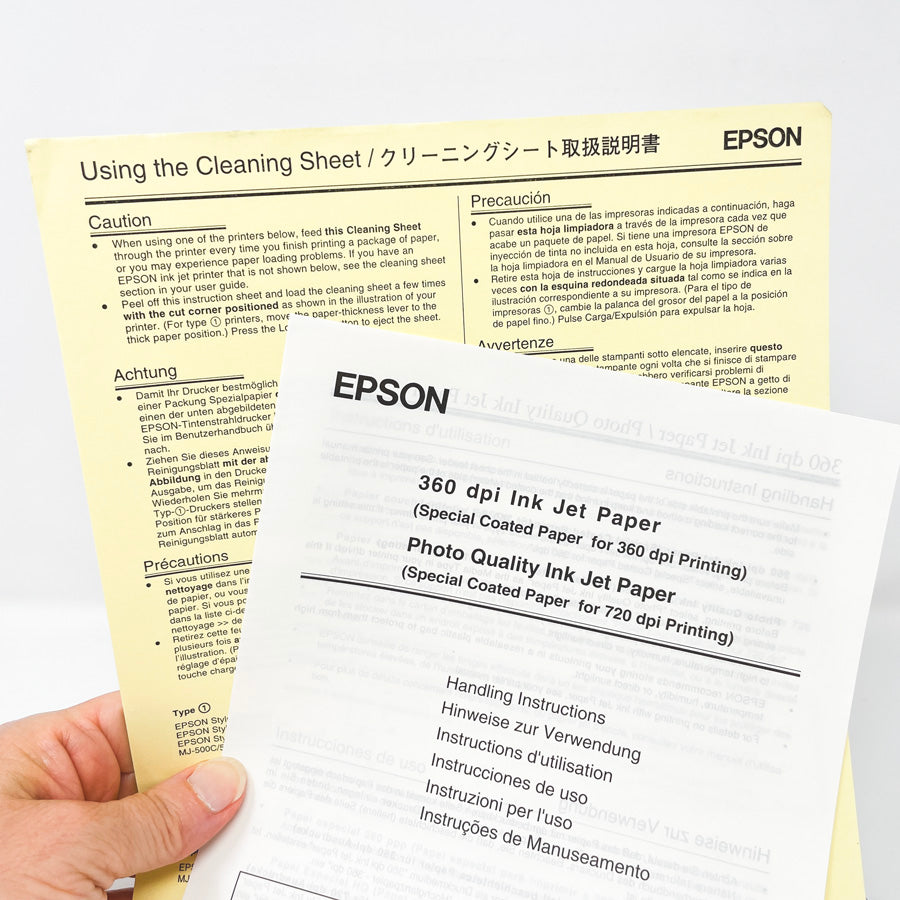Epson Photo Quality Ink Jet Paper