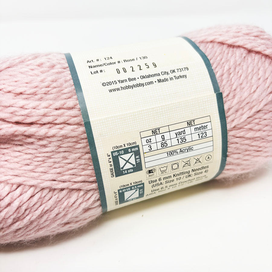 Yarn Bee - Tender Touch Acrylic Yarn