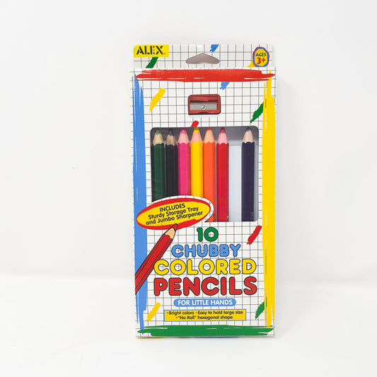 8 Alex Chubby Colored Pencil Set