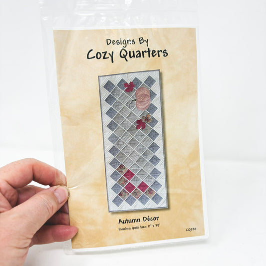 Autumn Decor Quilt Pattern by Designs by Cozy Quarters