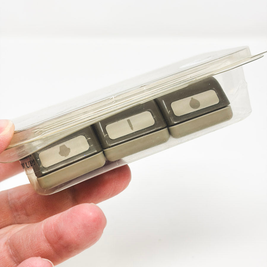 Mini Stampin' Up Paper Punches Pack