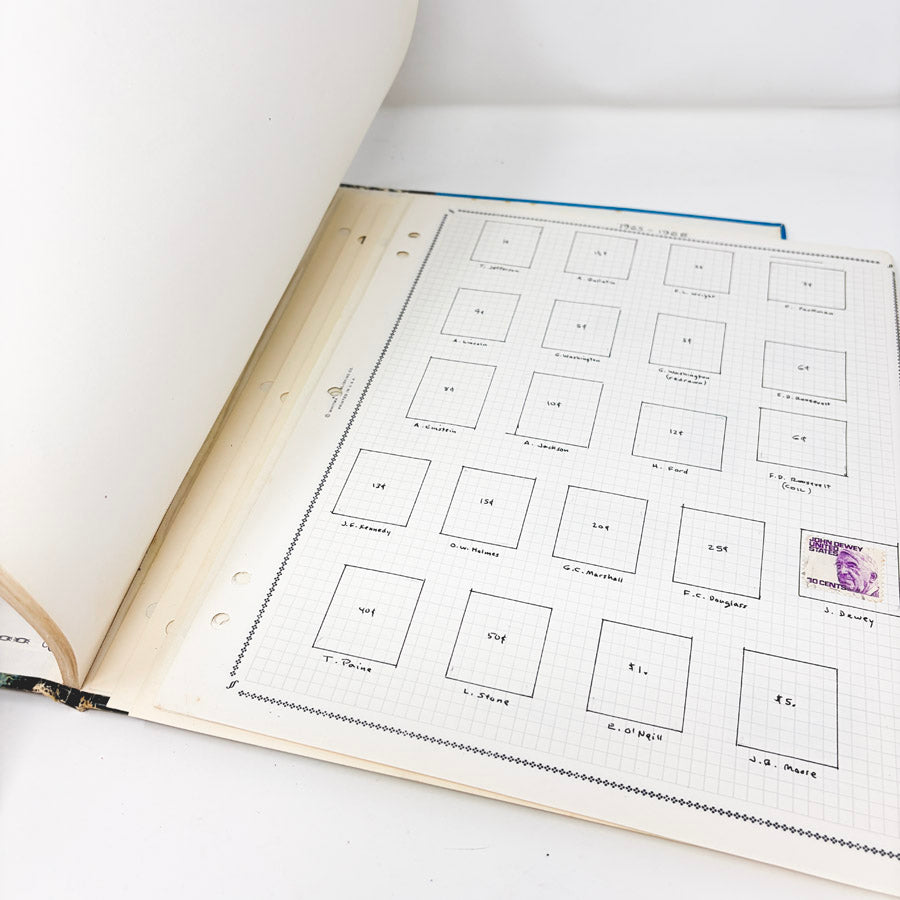 Vintage Frontiersman Stamp Album