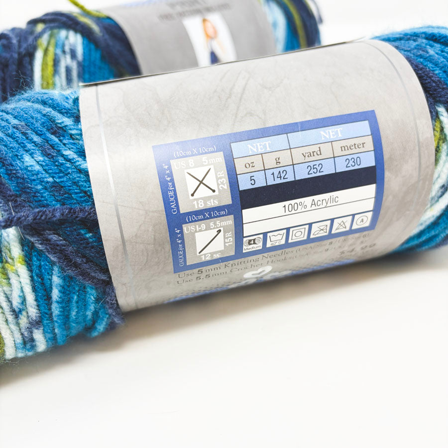 I Love This Yarn Pattern Acrylic Yarn (1)