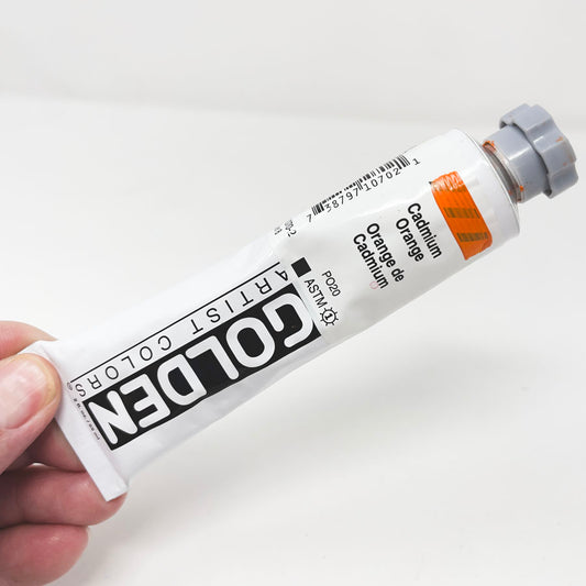 Golden Acrylic - Cadmium Orange 2oz
