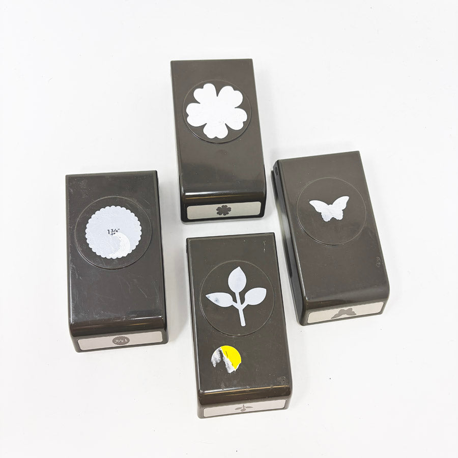 Medium Stampin' Up Paper Punches - Pick a Design