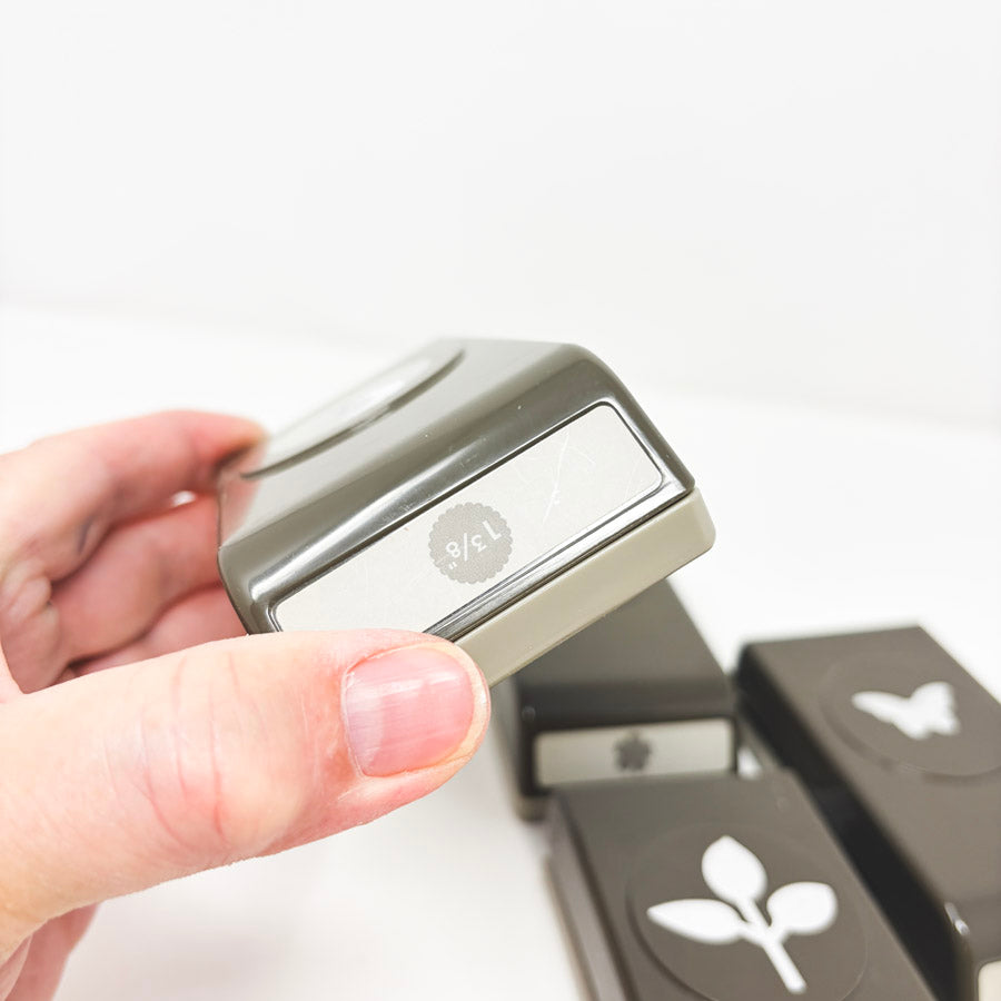 Medium Stampin' Up Paper Punches - Pick a Design