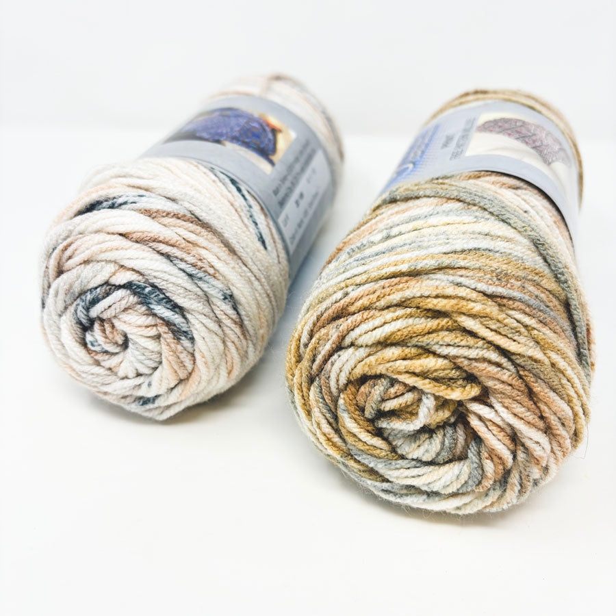 Tans - I Love This Yarn Pattern Acrylic Yarn (1)