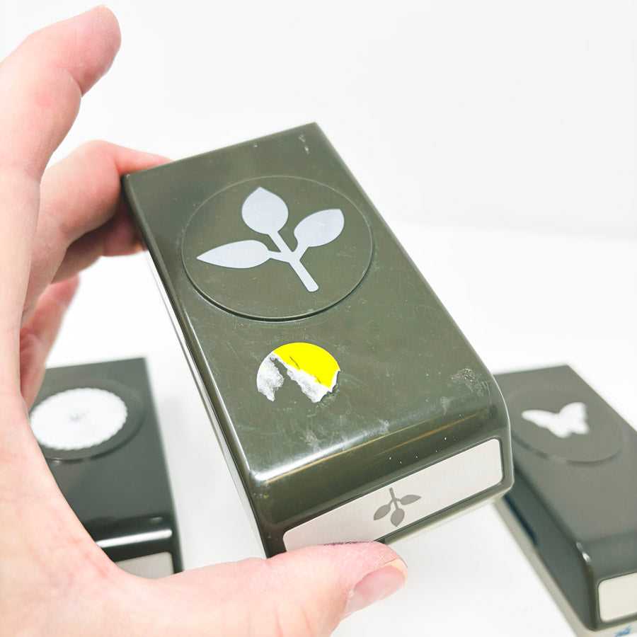 Medium Stampin' Up Paper Punches - Pick a Design