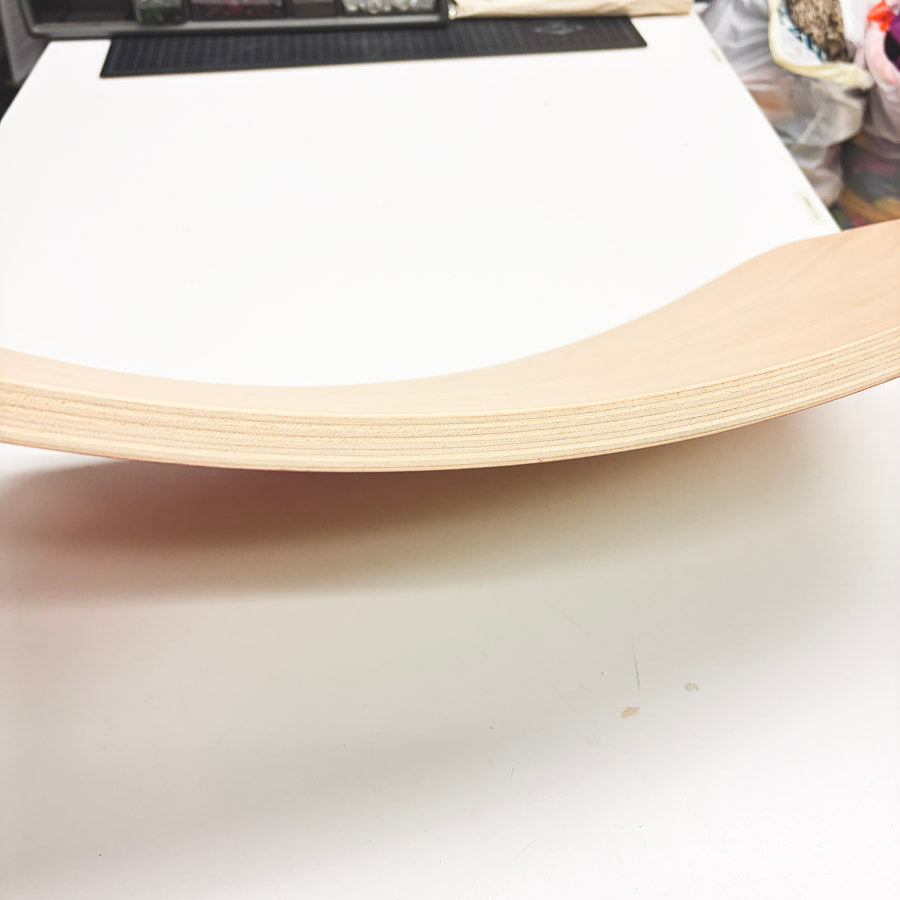 Montessori Rainbow Wooden Wobble Board