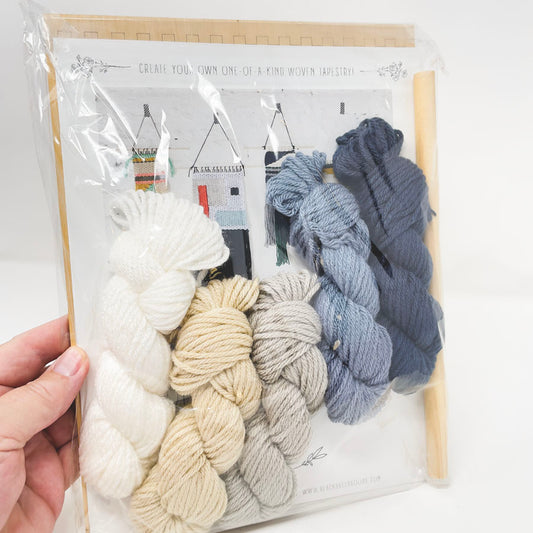 Black Sheep Goods Beginners Tapestry Weaving Kit