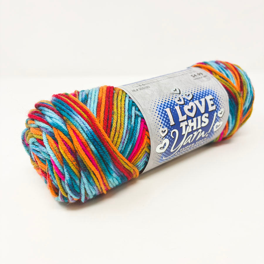 I Love This Yarn Pattern Acrylic Yarn (1)