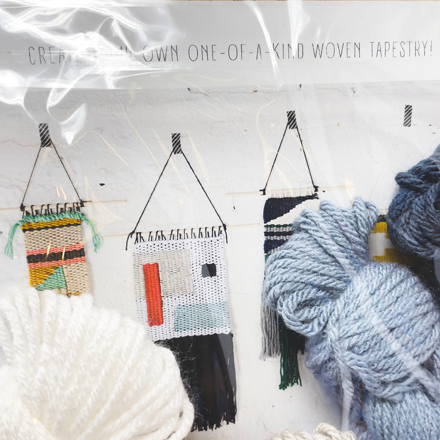 Black Sheep Goods Beginners Tapestry Weaving Kit
