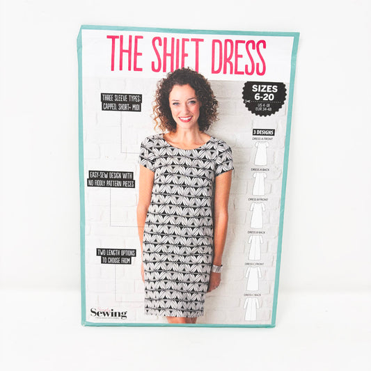2019 Simply Sewing - The Shift Dress Sizes 6-20