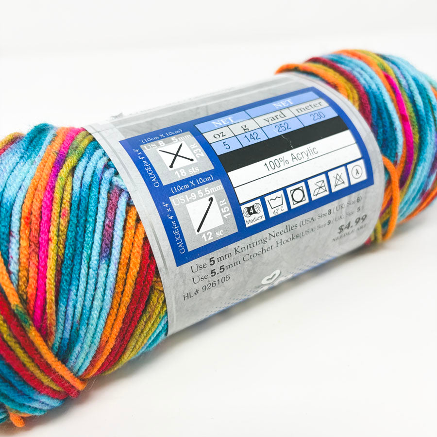 I Love This Yarn Pattern Acrylic Yarn (1)