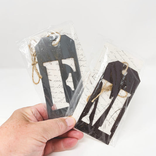 Metal Initial Tags